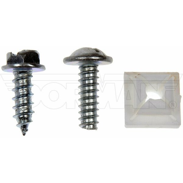 License Plate Fastener 34 Length With 12 Fasteners, Dorman, Mfr#: 785-102D